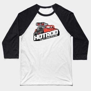 Hotrod garage Baseball T-Shirt